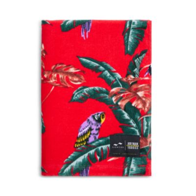 Slowtide - Hoffman Jungle Birds Printed Beach Towel