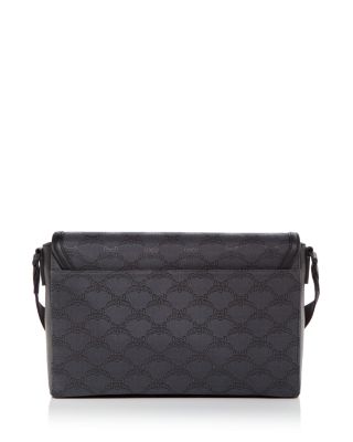 MCM Himmel Lauretos Jacquard Messenger Bag | Bloomingdale's