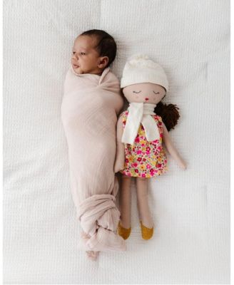 Unisex Cotton Muslin Swaddle Blanket 3 Pack - Baby