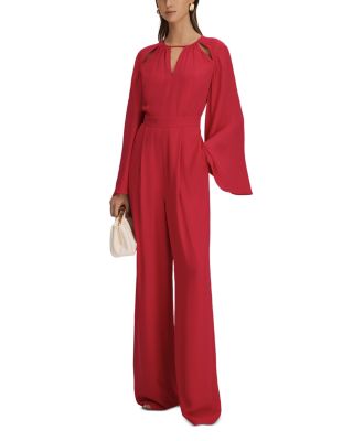 REISS - Tania Cutout Detail Jumpsuit