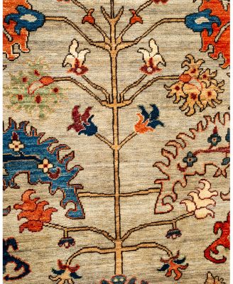 Serapi M1988 Area Rug, 9'3" x 12'1"