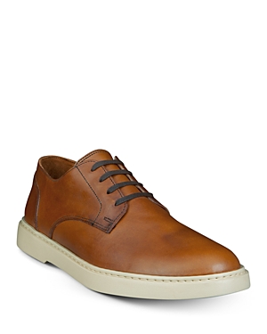 Shop Allen Edmonds Men's Henderson Lace Up Derby Shoes In Cognac