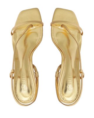 Women&#39;s Heloise Square Toe Mid Heel Sandals