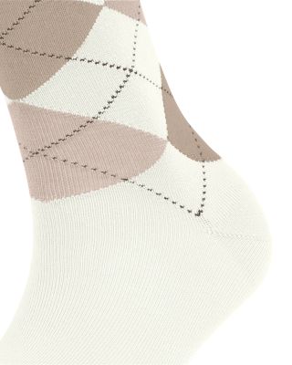 Sensitive Argyle Socks