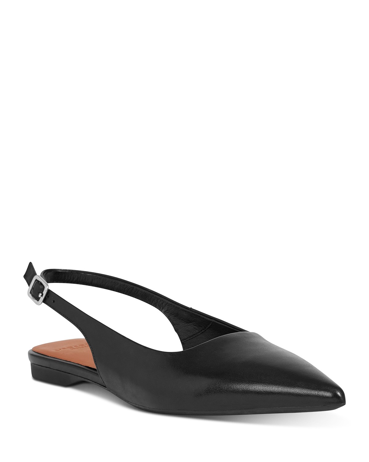Hermine Pointed Toe Slingback Flats