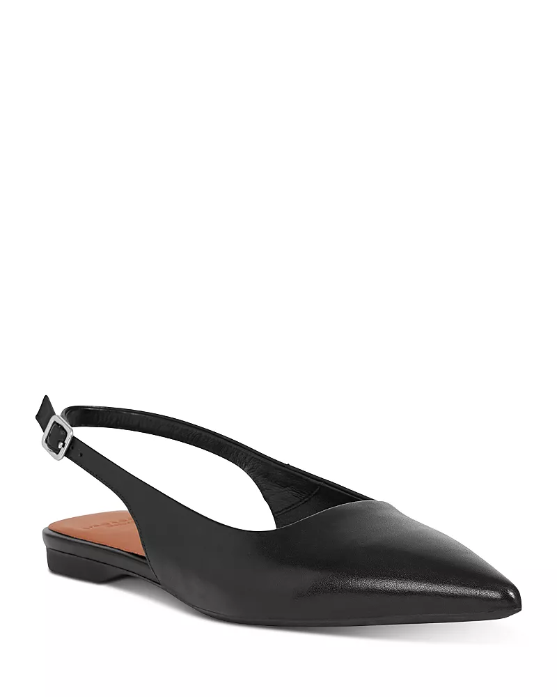 Vagabond Shoemakers Women's Hermine Pointed Toe Slingback Flats