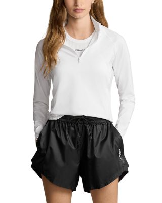Ralph Lauren - Stretch Jersey Quarter Zip Pullover