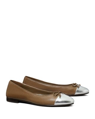 Tory Burch - Women's Cap Toe Ballet Flats