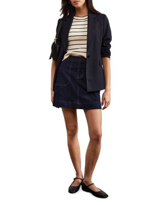 Limited Lily Denim Mini Skirt