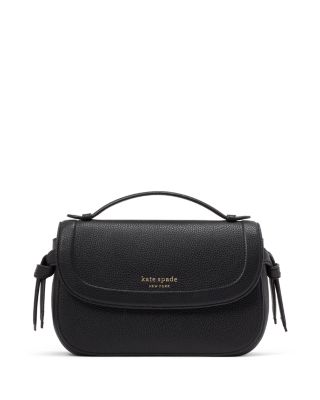 kate spade new york - Knott Pebbled Leather Top Handle Crossbody