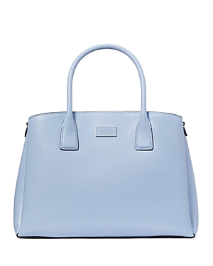 Shop Kate Spade New York Serena Saffiano Leather Satchel In North Star