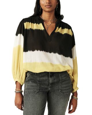 ba&sh - Harvey Ruffle Collar Top