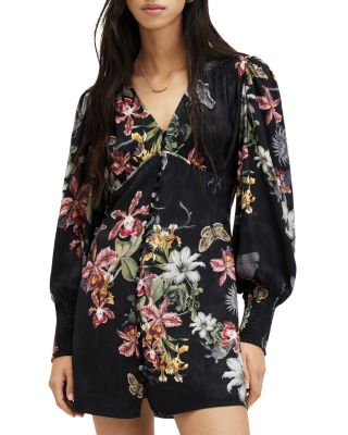 auden mini dress Auden Short-Sleeve Mini Dress by Hutch, Size: 2 P at Anthropologie