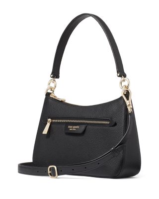 Hudson Pebbled Leather Convertible Crossbody