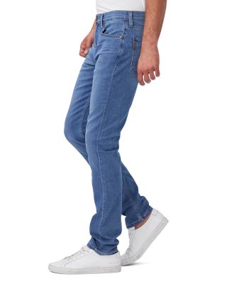 Paige Lennox Slim Fit Jeans in Canos Blue