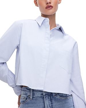 Oxford Cropped Shirt
