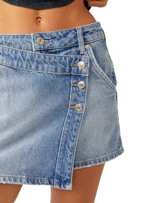 We The Free Wynne Denim Skirt
