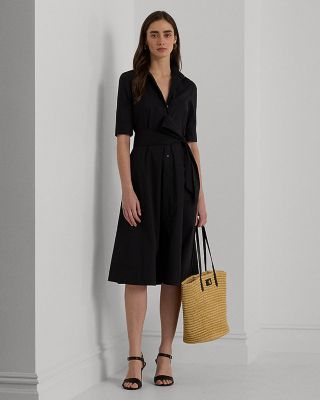 Ralph Lauren Petites Belted Shirt Dress | Bloomingdale's