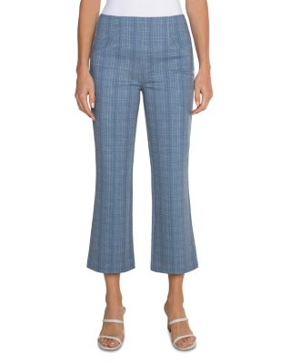 Liverpool Los Angeles - Stella Kick Flare Cropped Pants