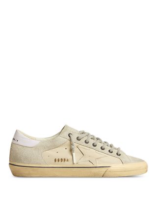Golden Goose - Men's Super Star Lace Up Sneakers