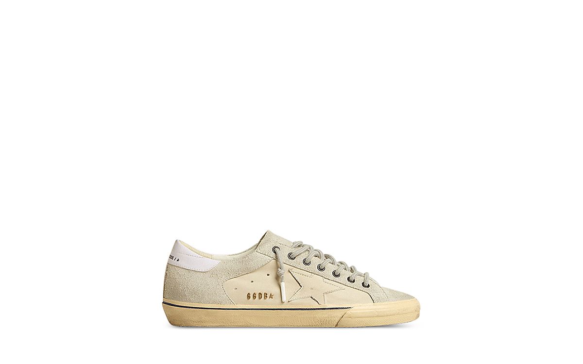Golden Goose Men's Super-Star Lace Up Sneakers
