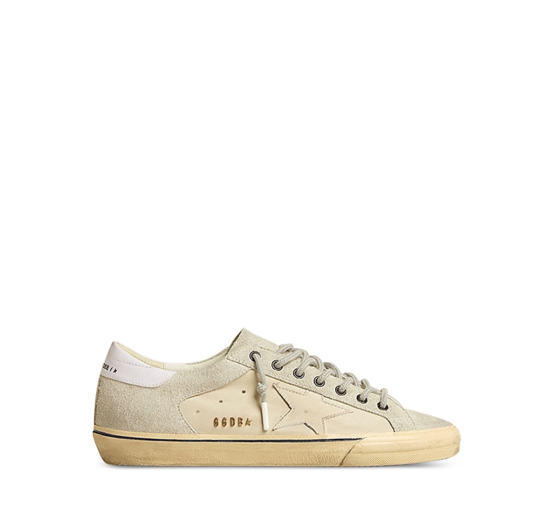 Golden Goose Men's Super-Star Lace Up Sneakers