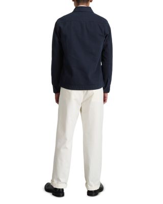 Garment Dyed Denim Work Jacket