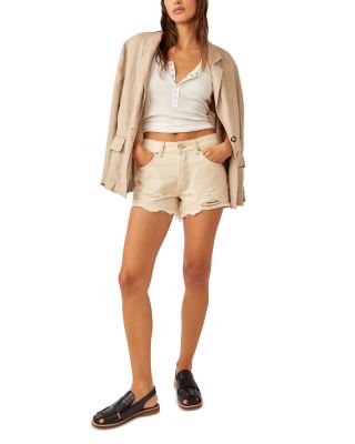 Now Or Never Denim Shorts