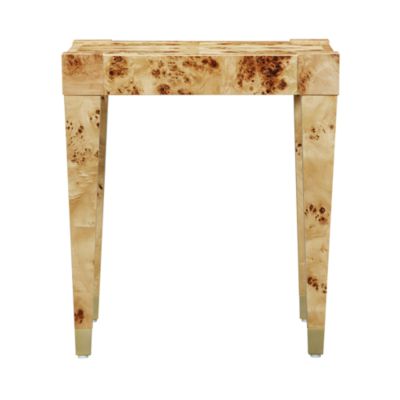 Brandyss Burl End Table