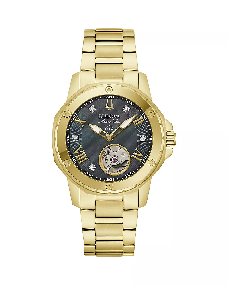 Bulova Marine Star Watch, 35mm