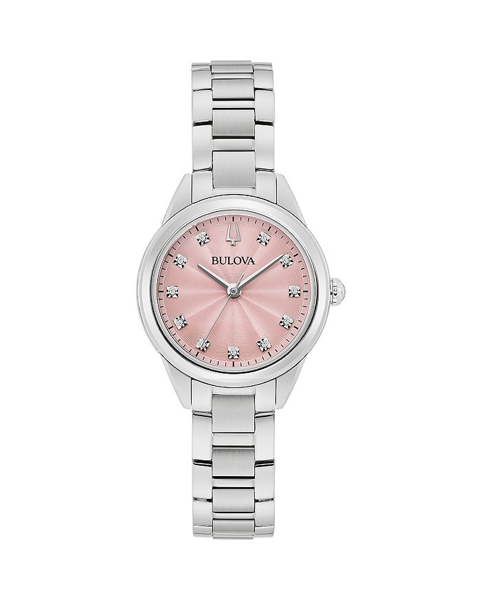 Bulova Classic Sutton Orologio Automatico Uomo – 97A138 – Cassa Acciaio 41mm, Quadrante Scheletrato, Cinturino Pelle