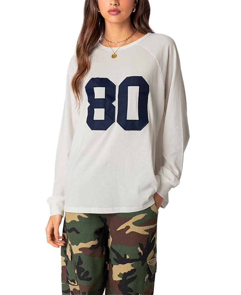 Edikted Women's 80 Oversized T-shirt In White