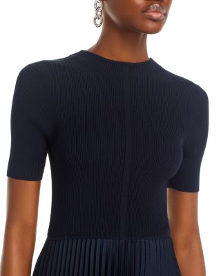 boss fadrid pleated midi dress BOSS Fadrid Pleated Midi Dress