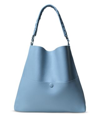 Callista - Slim M Stitch Leather Tote