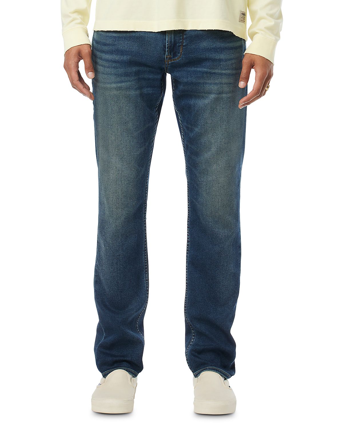Hudson Blake Slim Straight Fit Jeans