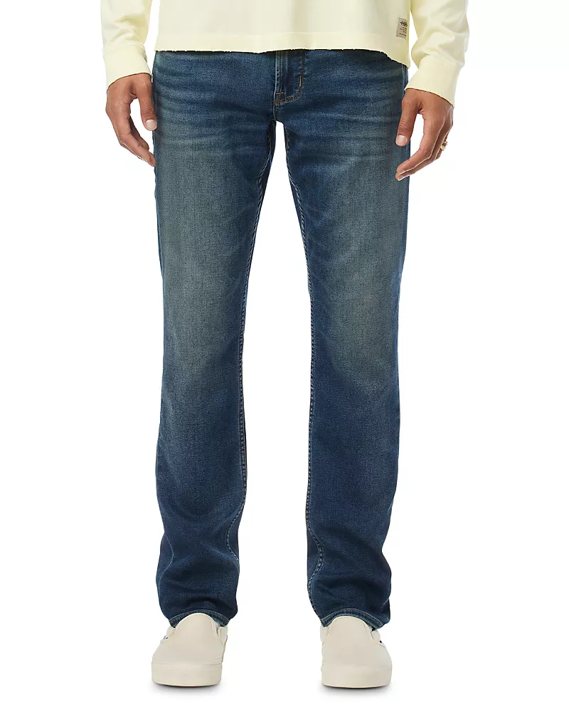 Hudson Blake Slim Straight Fit Jeans in Riptide Blue