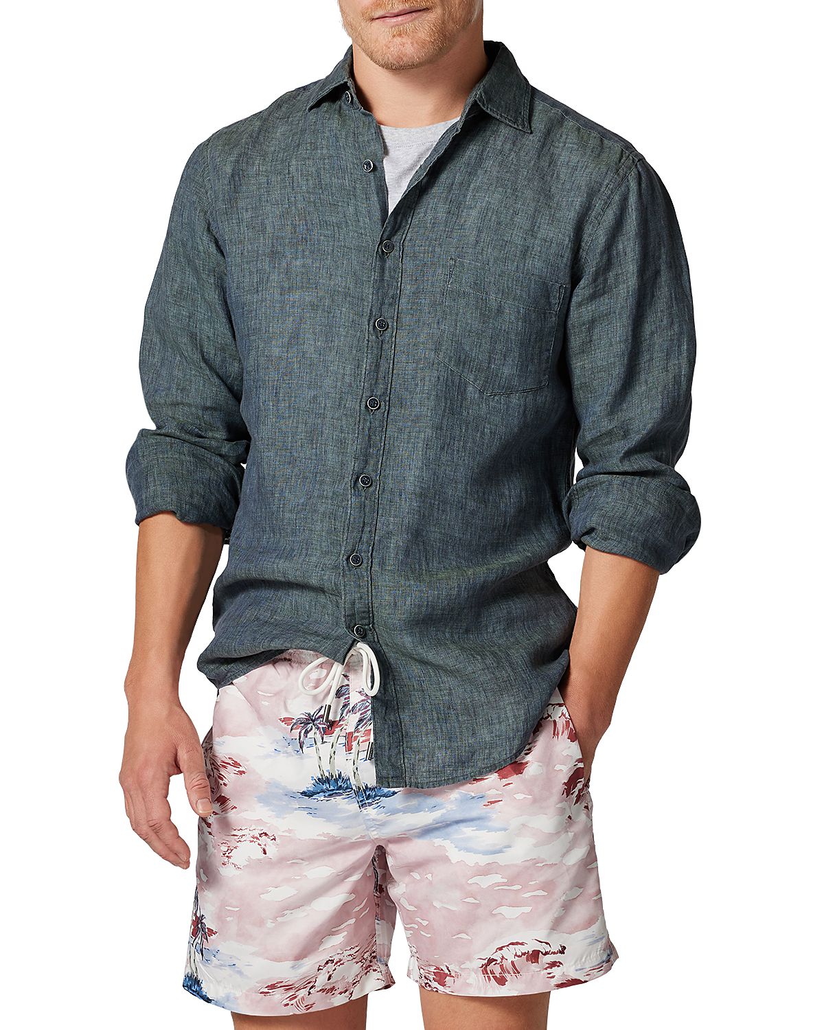 Rodd & Gunn Coromandel Linen Shirt
