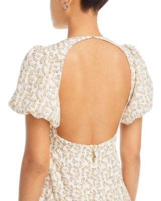 x Sofia Richie Grainge The Gael Open Back Dress