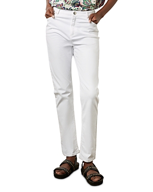 Shop Gerard Darel Carli Pants In White