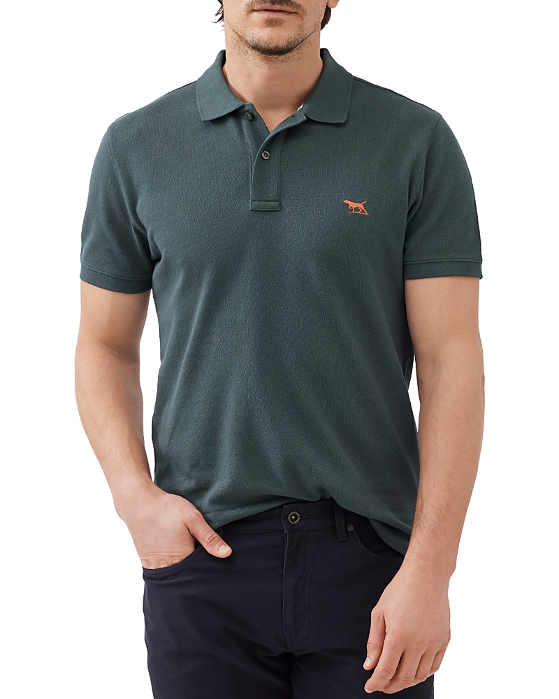 Rodd & Gunn The Gunn Slim Fit Polo Shirt In Vine