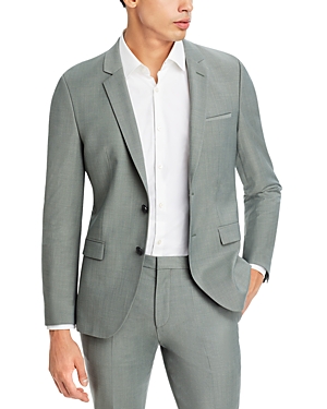 Hugo Arti Melange Solid Extra Slim Fit Suit Jacket