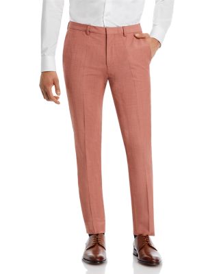 HUGO - Hesten Melange Solid Extra Slim Fit Suit Pants