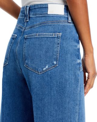 Anessa High Rise Jeans with Set In Pocket in Sunny