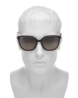 Good Fun Polarized Round Sunglasses, 57mm