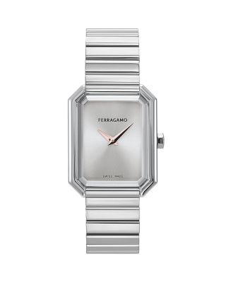 FERRAGAMO - Crystal Watch, 27mm x 34mm
