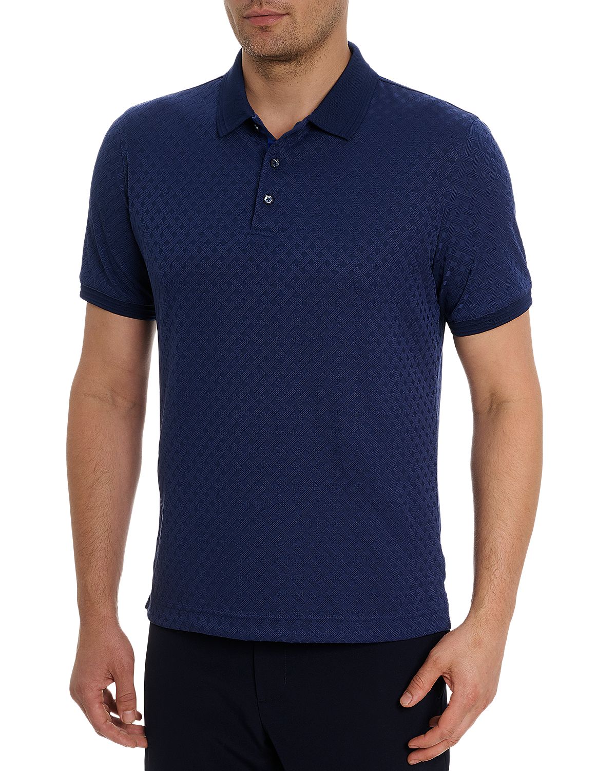 Robert Graham Elias Classic Fit Short Sleeve Polo Shirt