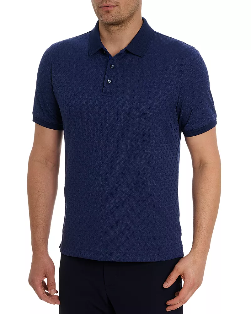 Robert Graham Elias Classic Fit Short Sleeve Polo Shirt