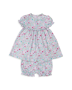 Shop Kissy Kissy Girls' Printed Dress Set - Baby In Multi