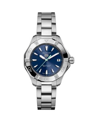 Aquaracer Professional 200 Solargraph Blue Watch, 34mm