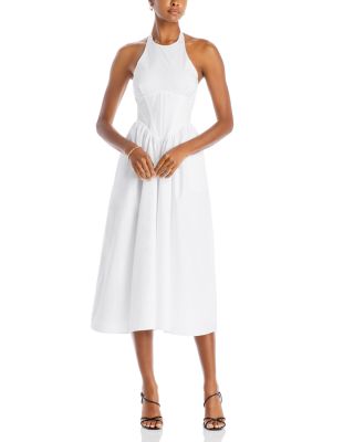 Bloomingdale's white cocktail dresses hotsell